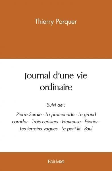 Journal d'une vie ordinaire