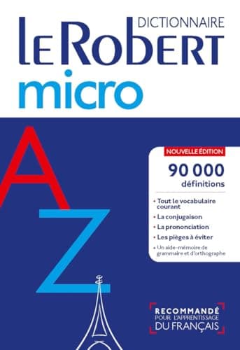 Le Robert Micro - nouvelle édition