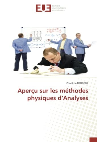Aperçu sur les méthodes physiques d'Analyses