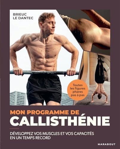 Mon programme de callisthénie