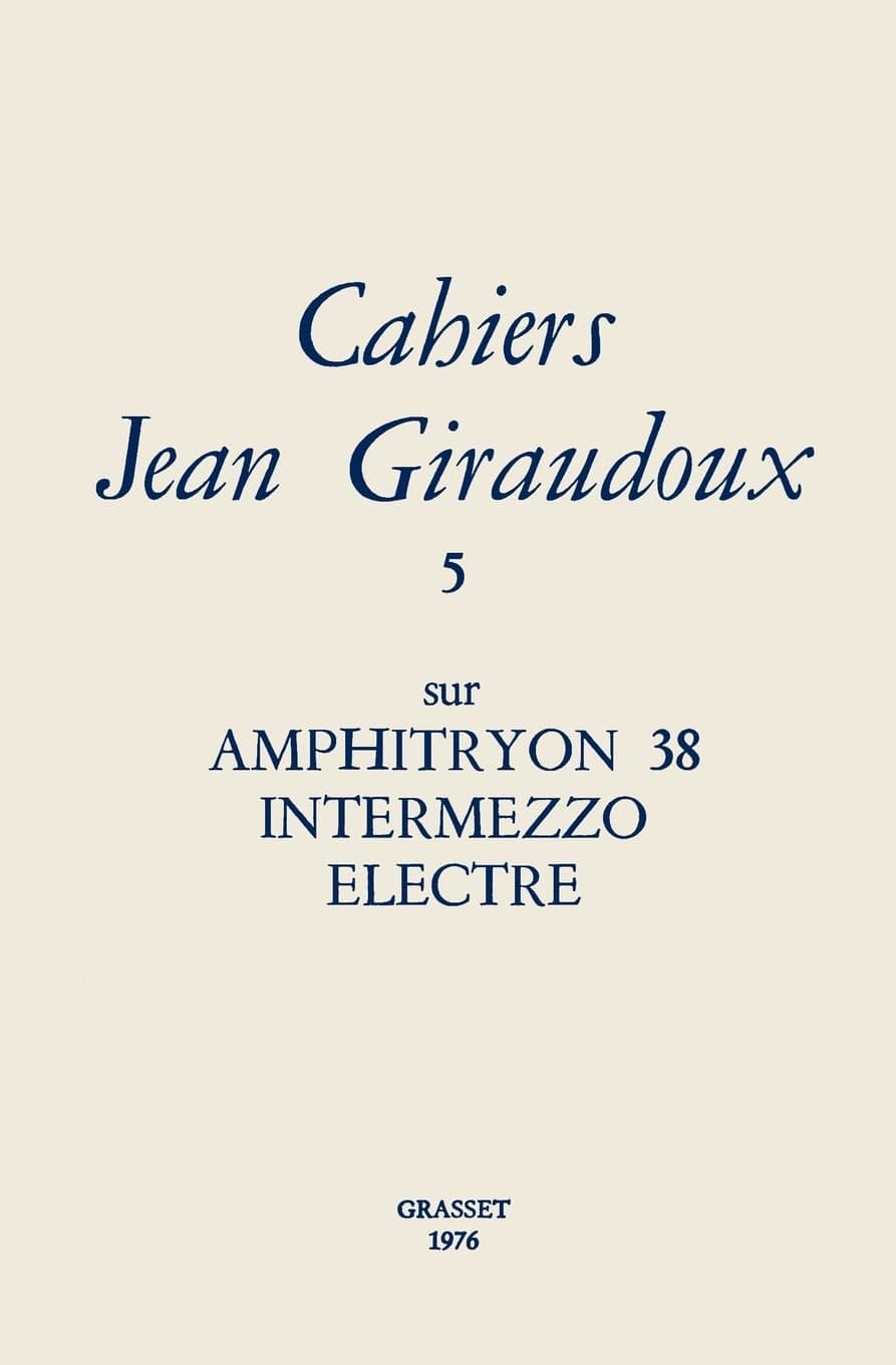 Cahiers numéro 5