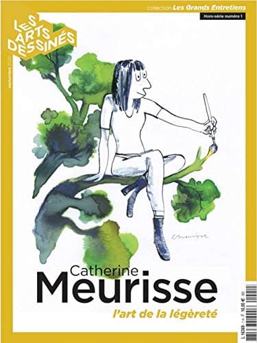 HS Les arts dessinés numéro 1 - Catherine Meurisse