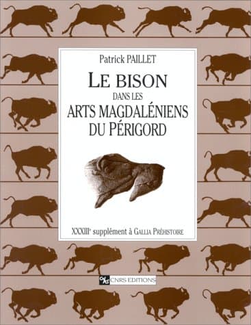 Le bison dans les arts Magdaléniens du Périgord