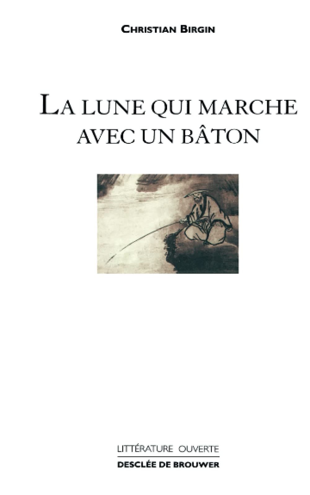 La Lune qui marche avec un bâton