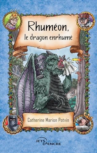 Rhuméon, le dragon enrhumé