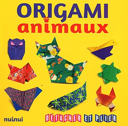 Origami Animaux - Détacher et plier