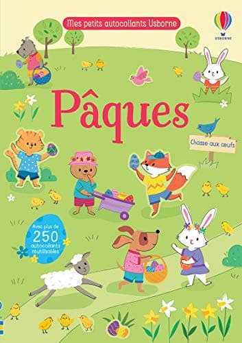 Pâques - Mes petits autocollants Usborne