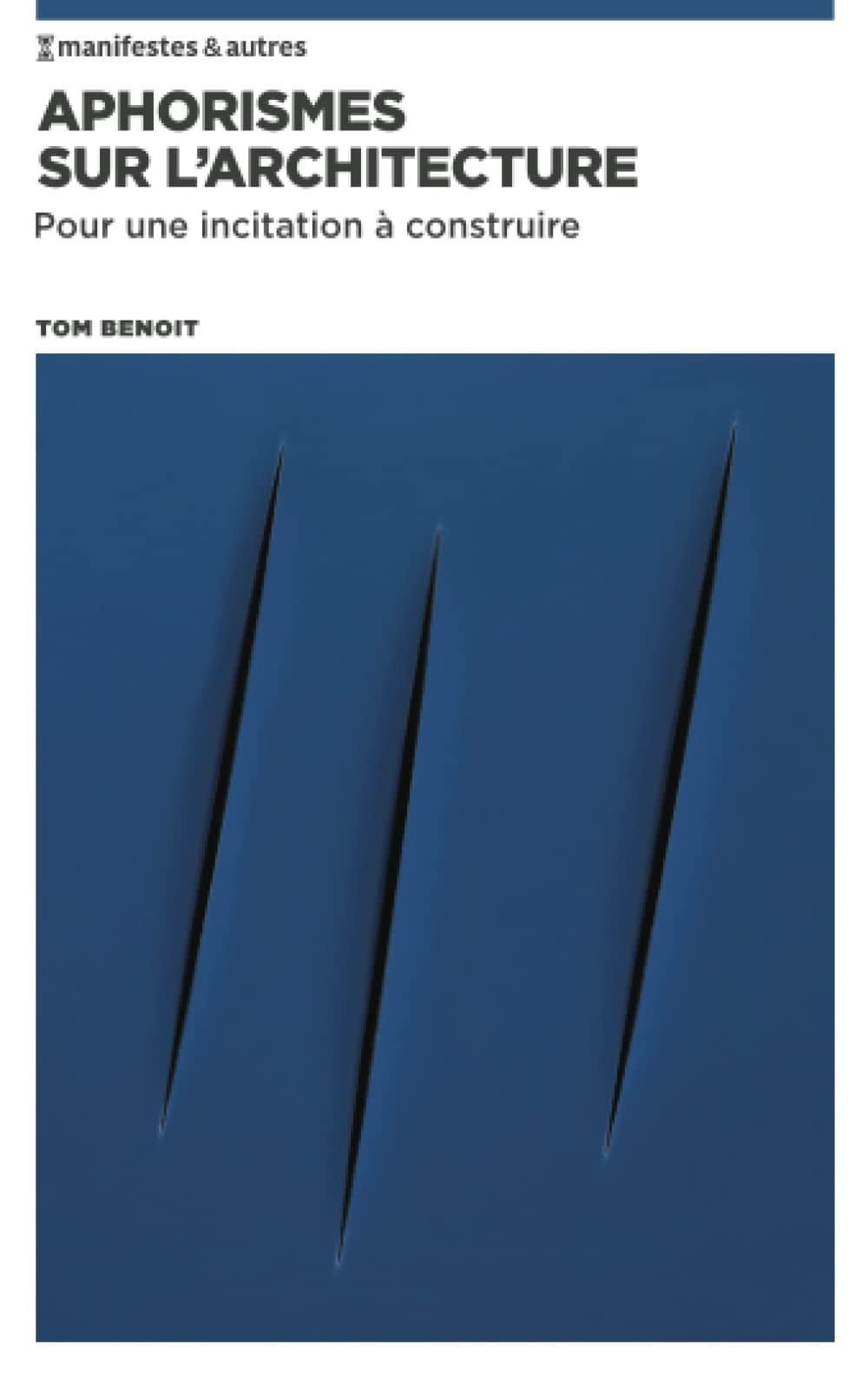 Aphorismes sur l'architecture