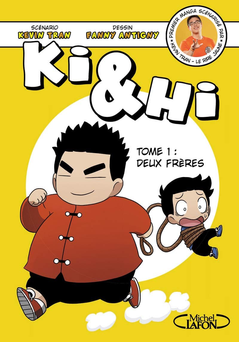 Ki & Hi - tome 1 Deux frères