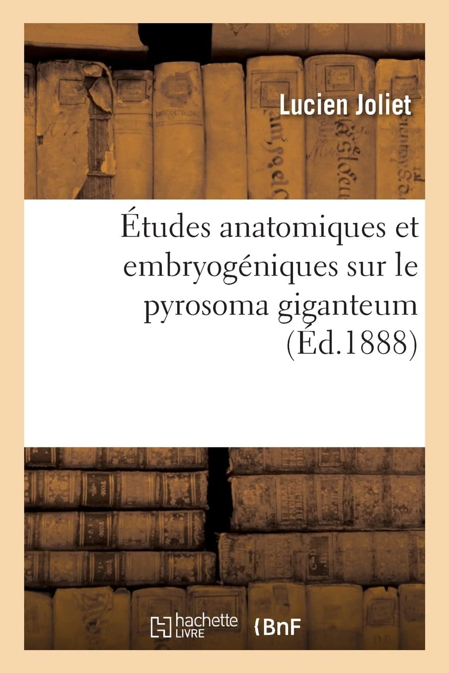 Études anatomiques et embryogéniques sur le pyrosoma giganteum