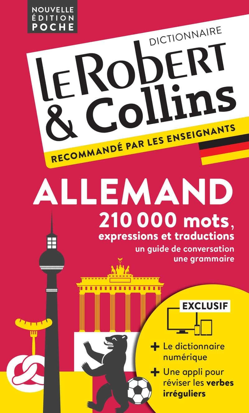 Le Robert & Collins Poche allemand