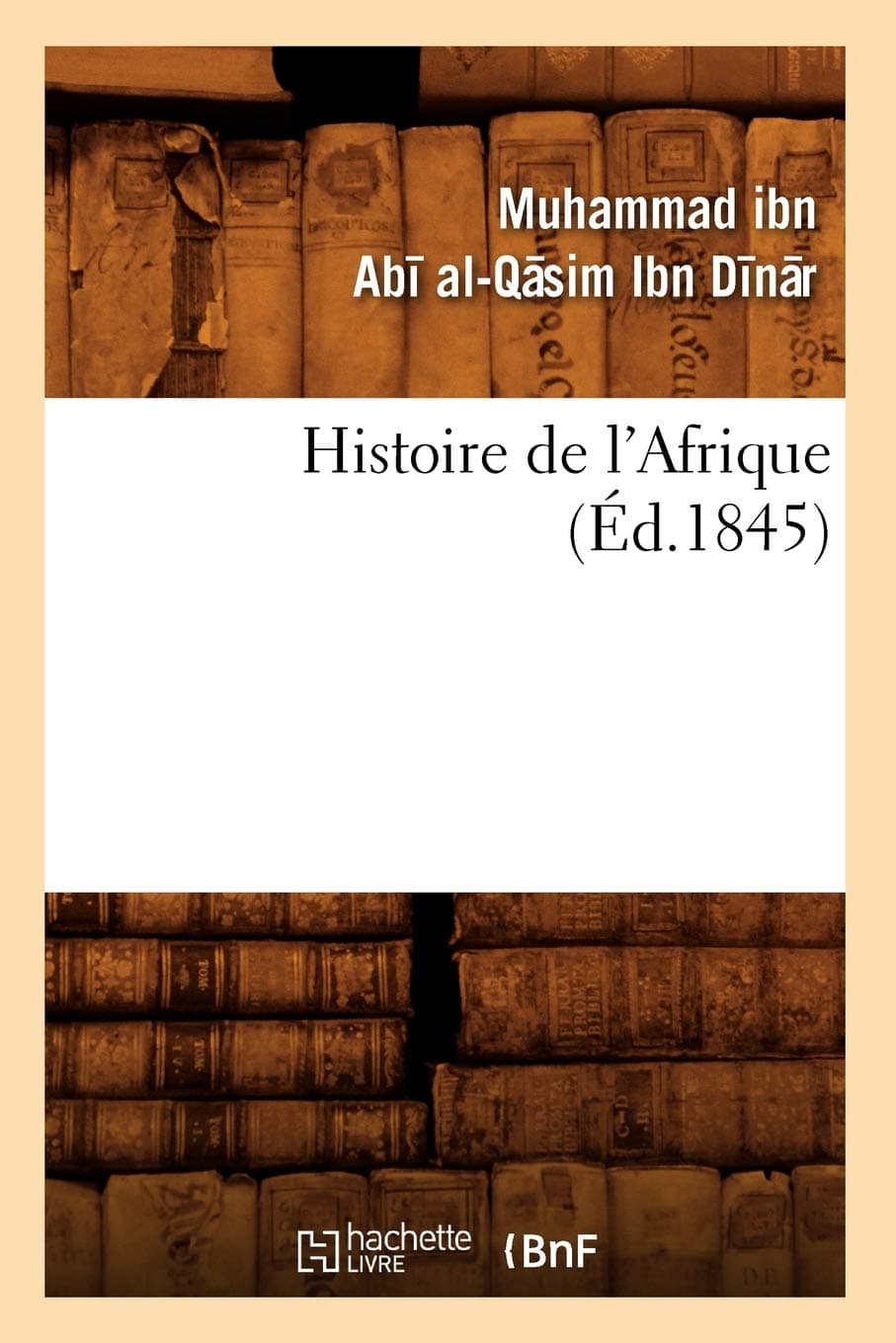 Histoire de l'Afrique (Éd.1845)