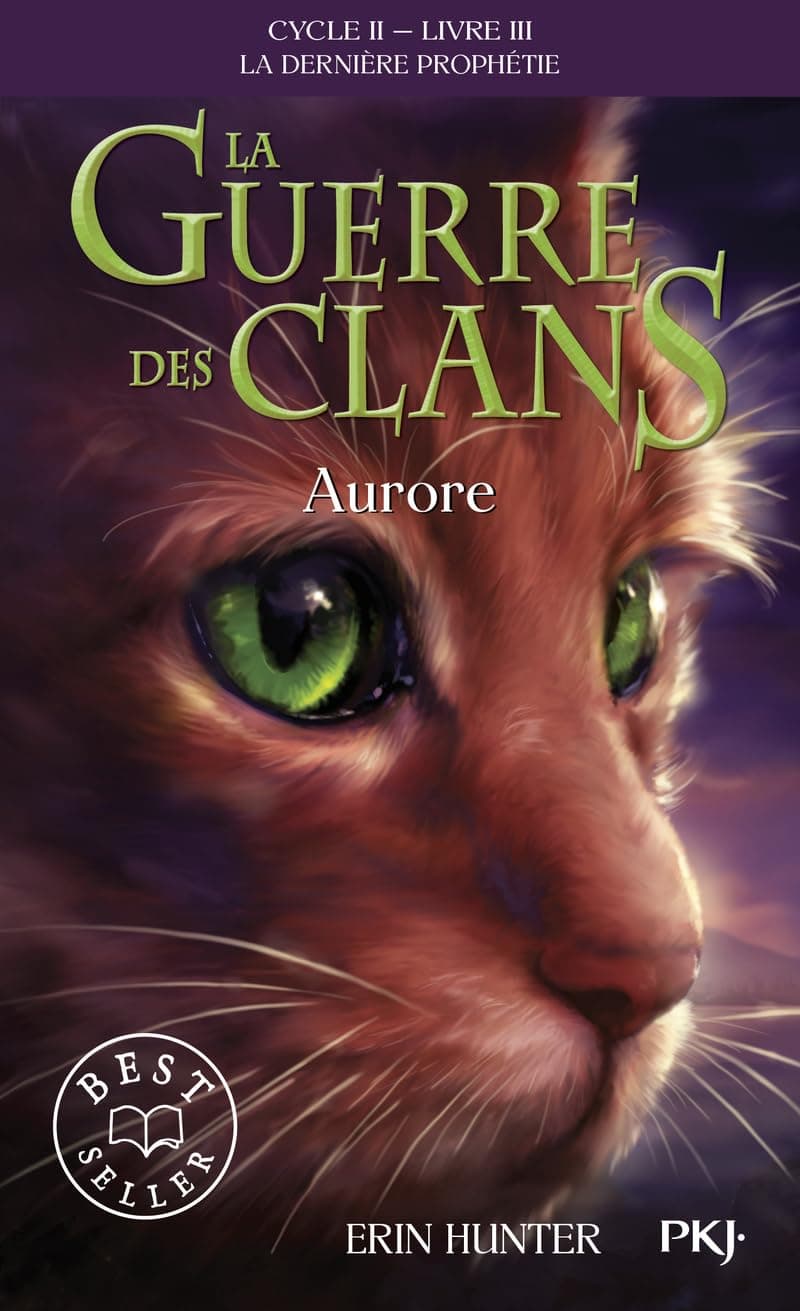 La guerre des Clans - cycle II La dernière prophétie - tome 3 Aurore -poche-