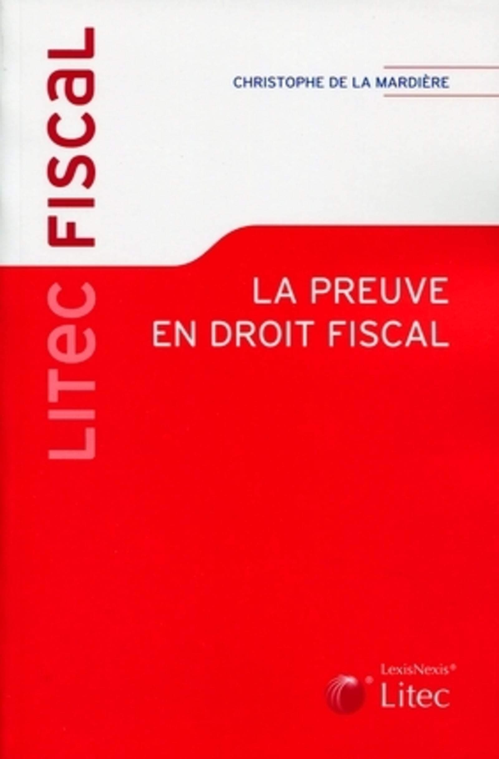 la preuve en droit fiscal