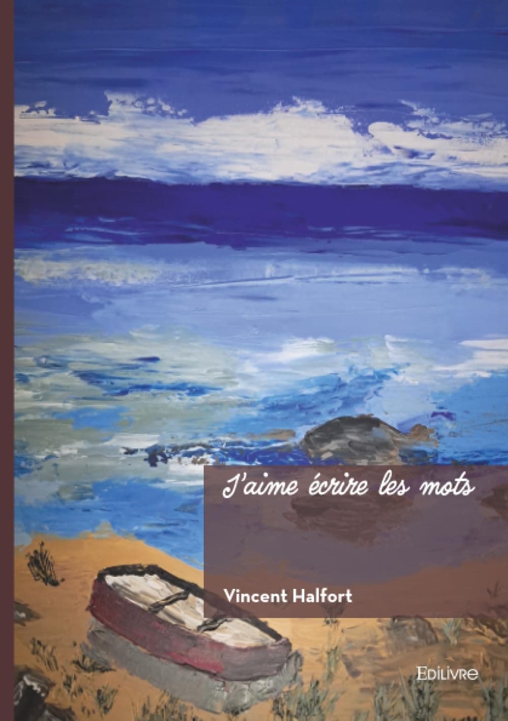 J'aime écrire les mots