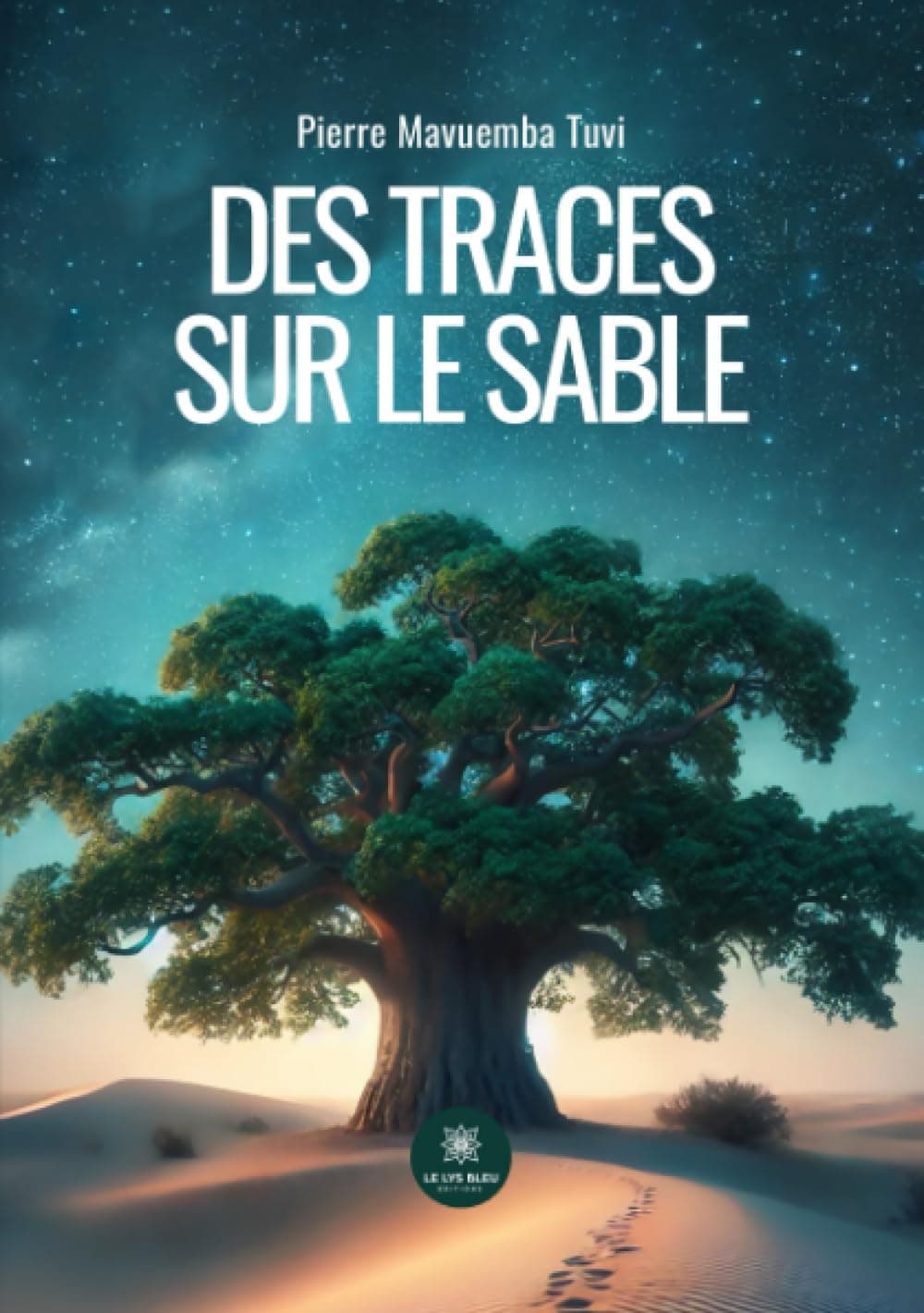 Des traces sur le sable