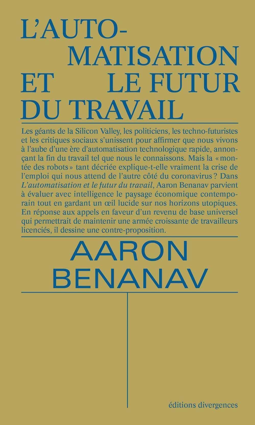 L'automatisation et le futur du travail