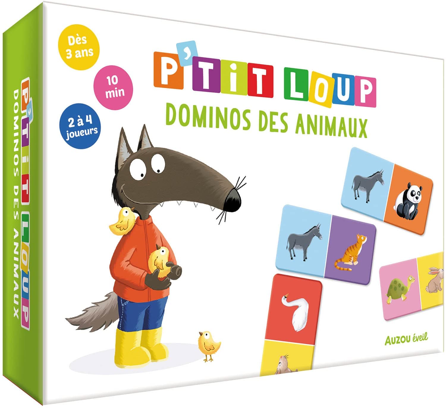 P'tit loup - Dominos des animaux