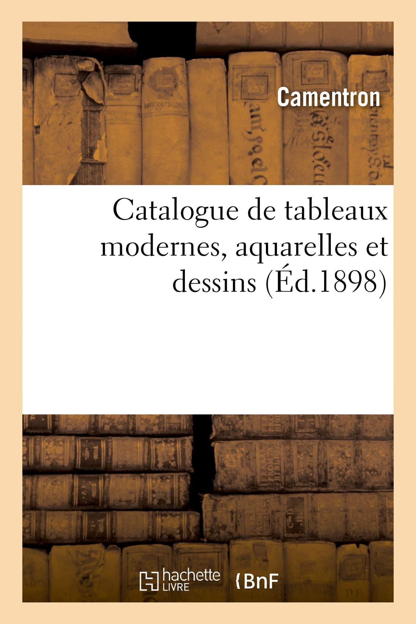 Catalogue de tableaux modernes, aquarelles et dessins