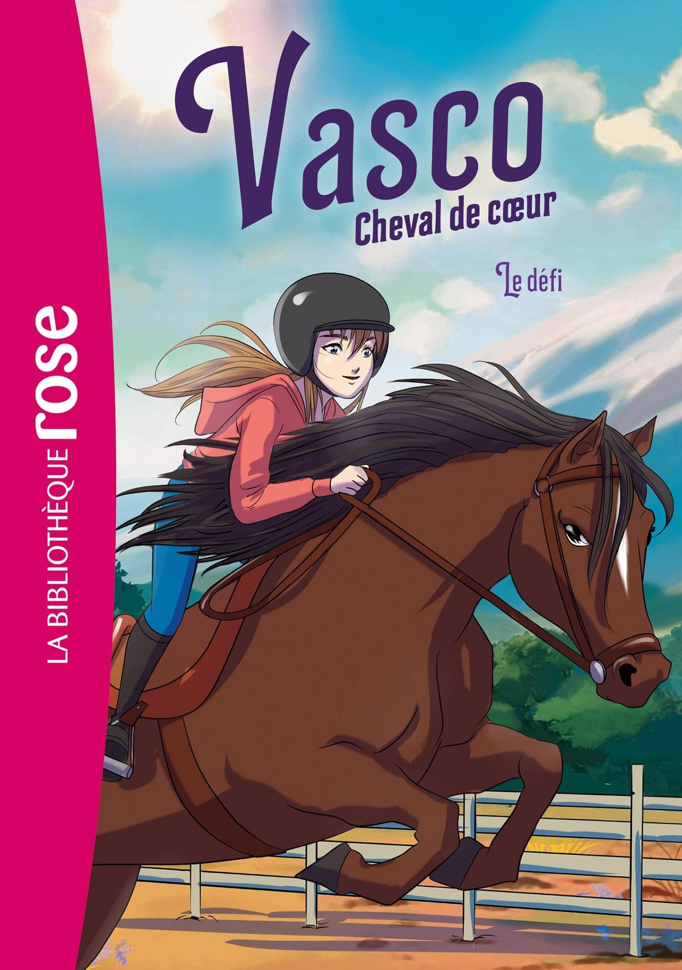 Vasco, cheval de coeur 03 - Le défi