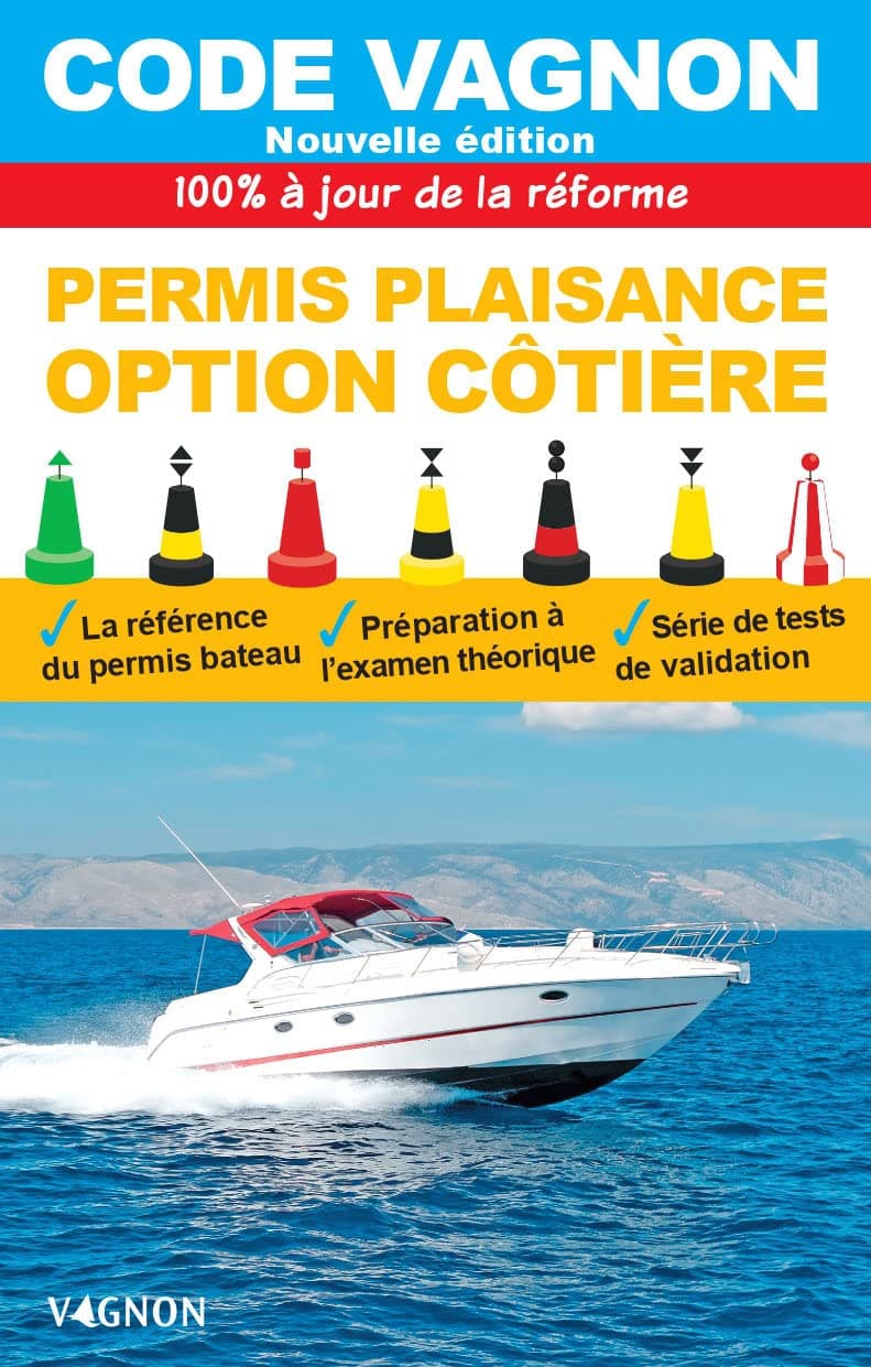 Code Vagnon 2026 - Permis plaisance - Option côtière