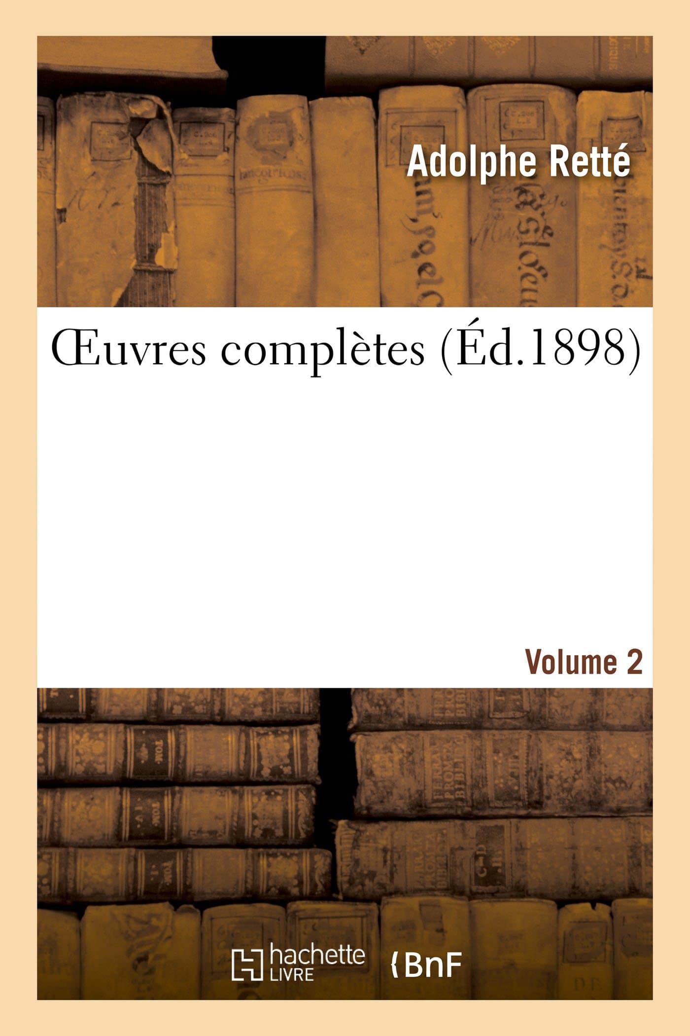 Oeuvres complètes  2