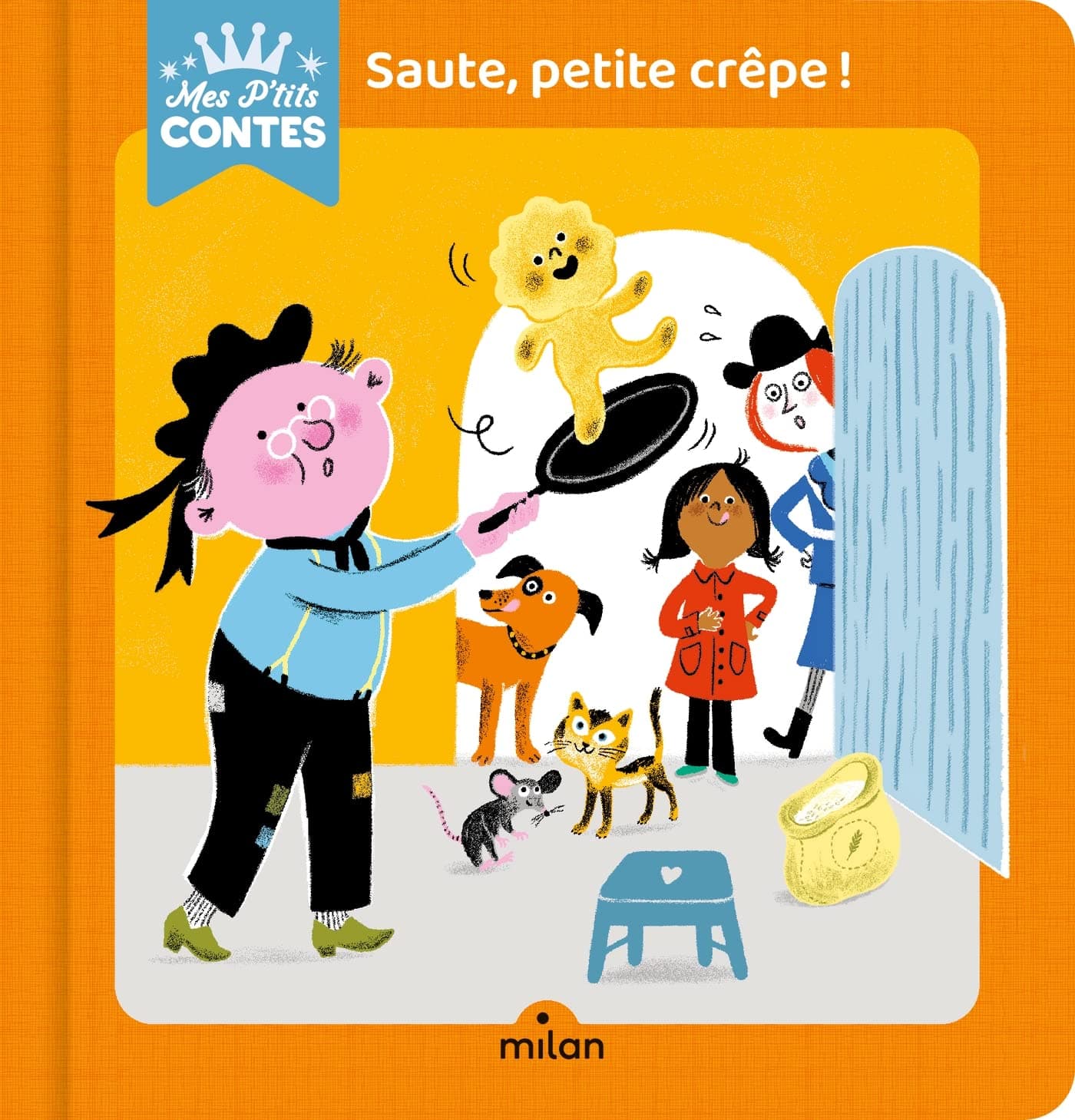 Saute, petite crêpe !