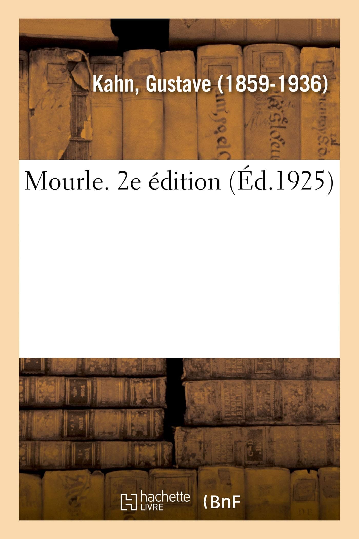 Mourle. 2e édition