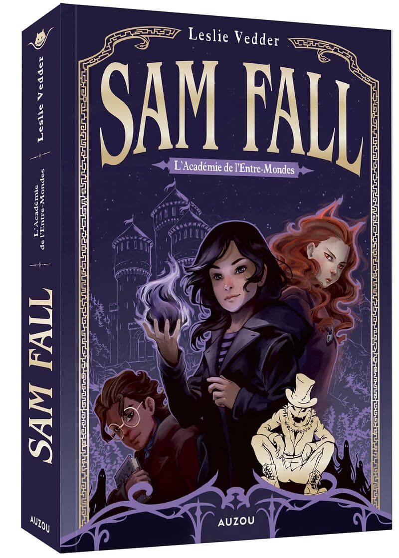 Sam Fall - Tome 1 L'Académie de l'entre-mondes (1)