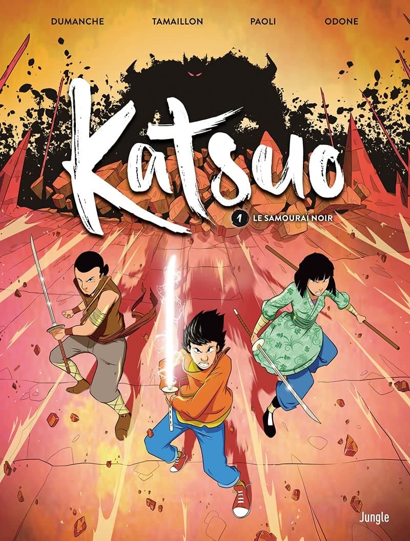 Katsuo - Tome 1 Le samouraï noir