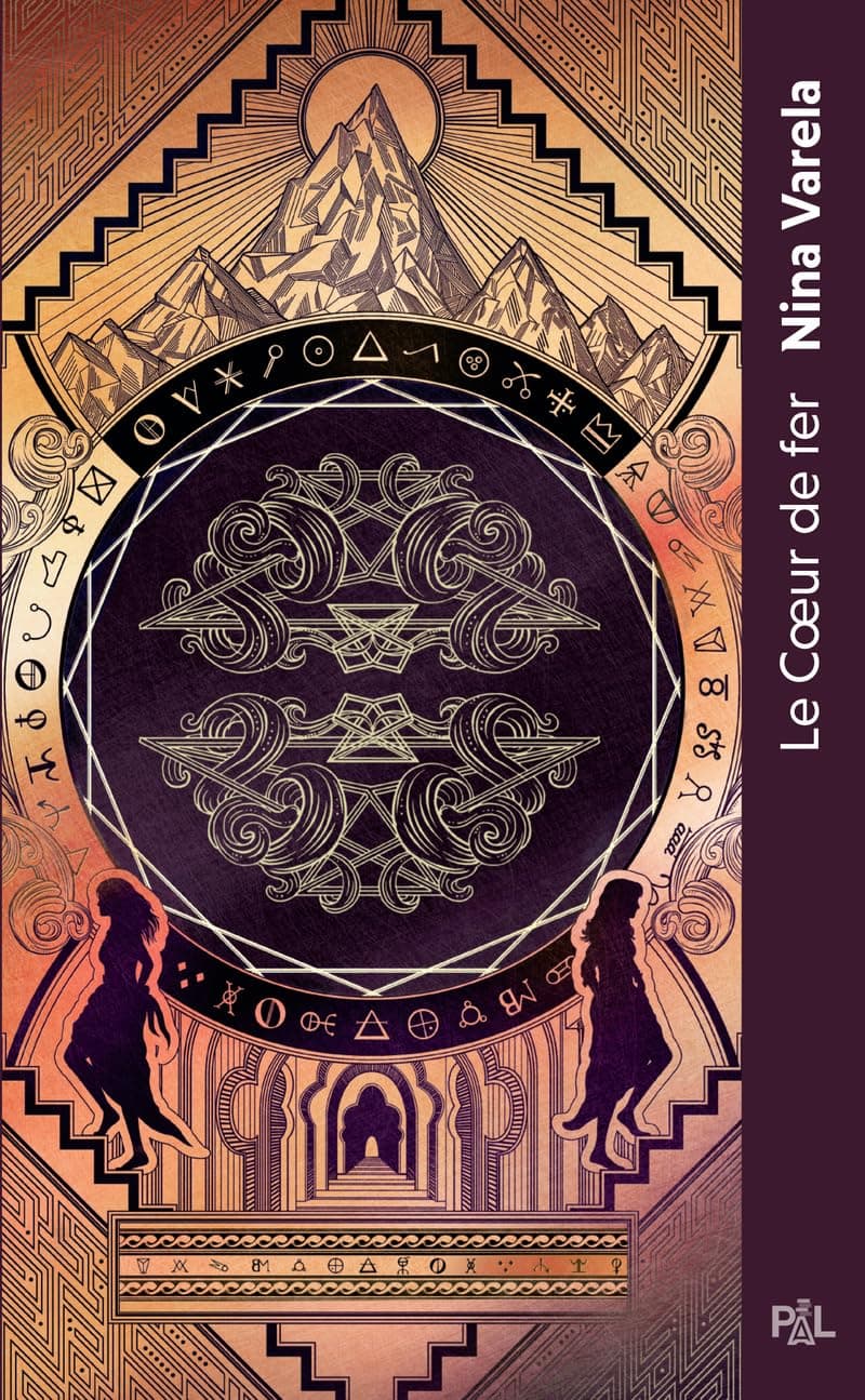 Le Palais des Automae - Livre 02 Le Coeur de fer (poche)