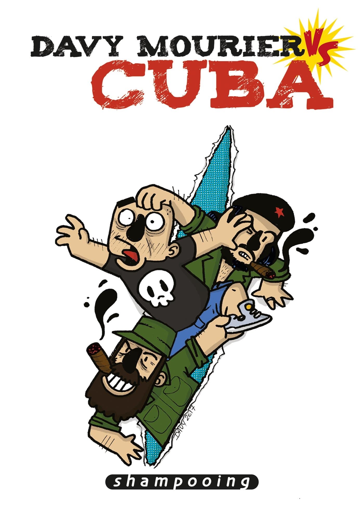 Davy Mourier VS T01 - Cuba