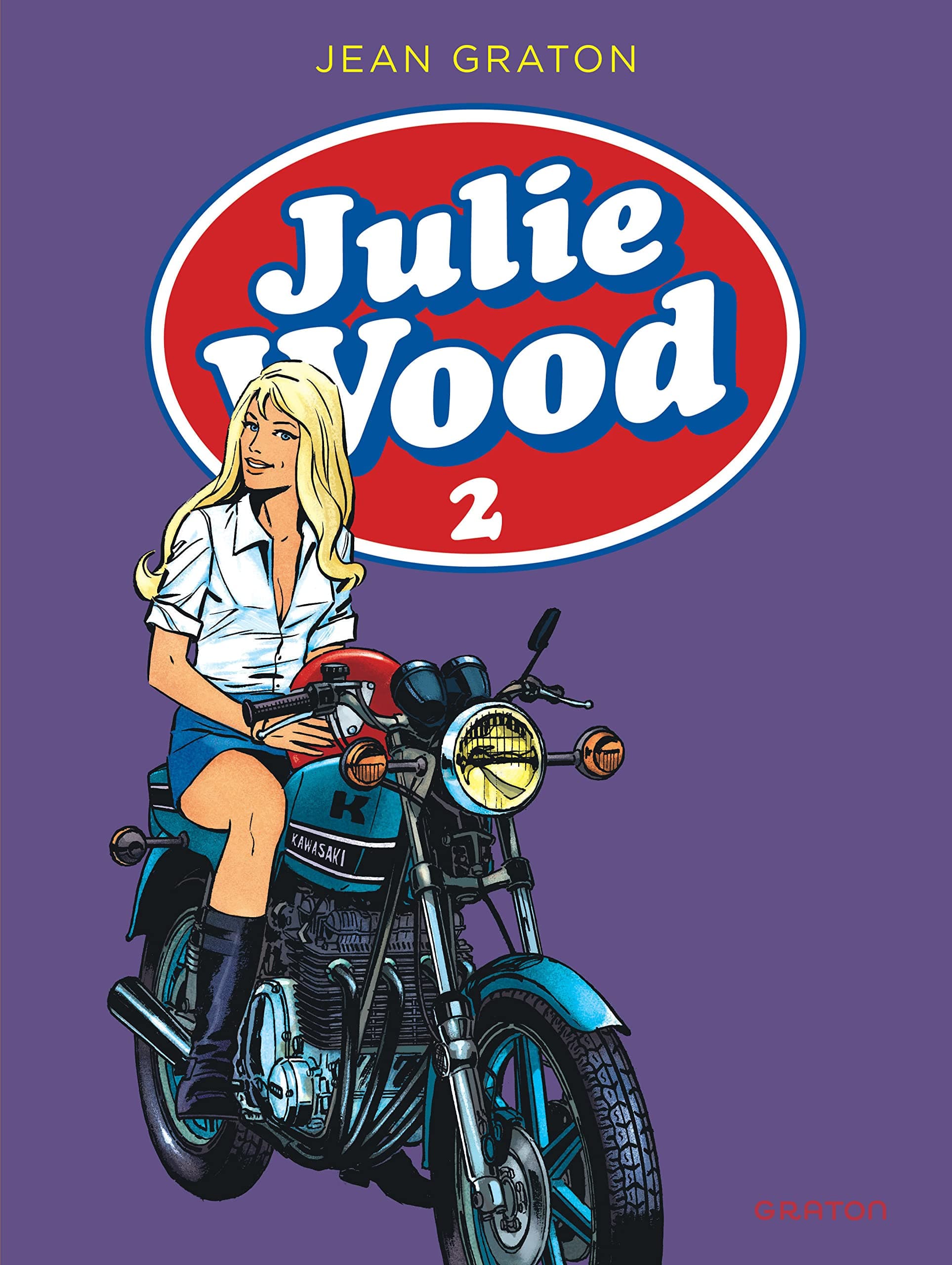 Julie Wood, L'intégrale - Tome 2 -  Julie Wood, L'intégrale, tome 2