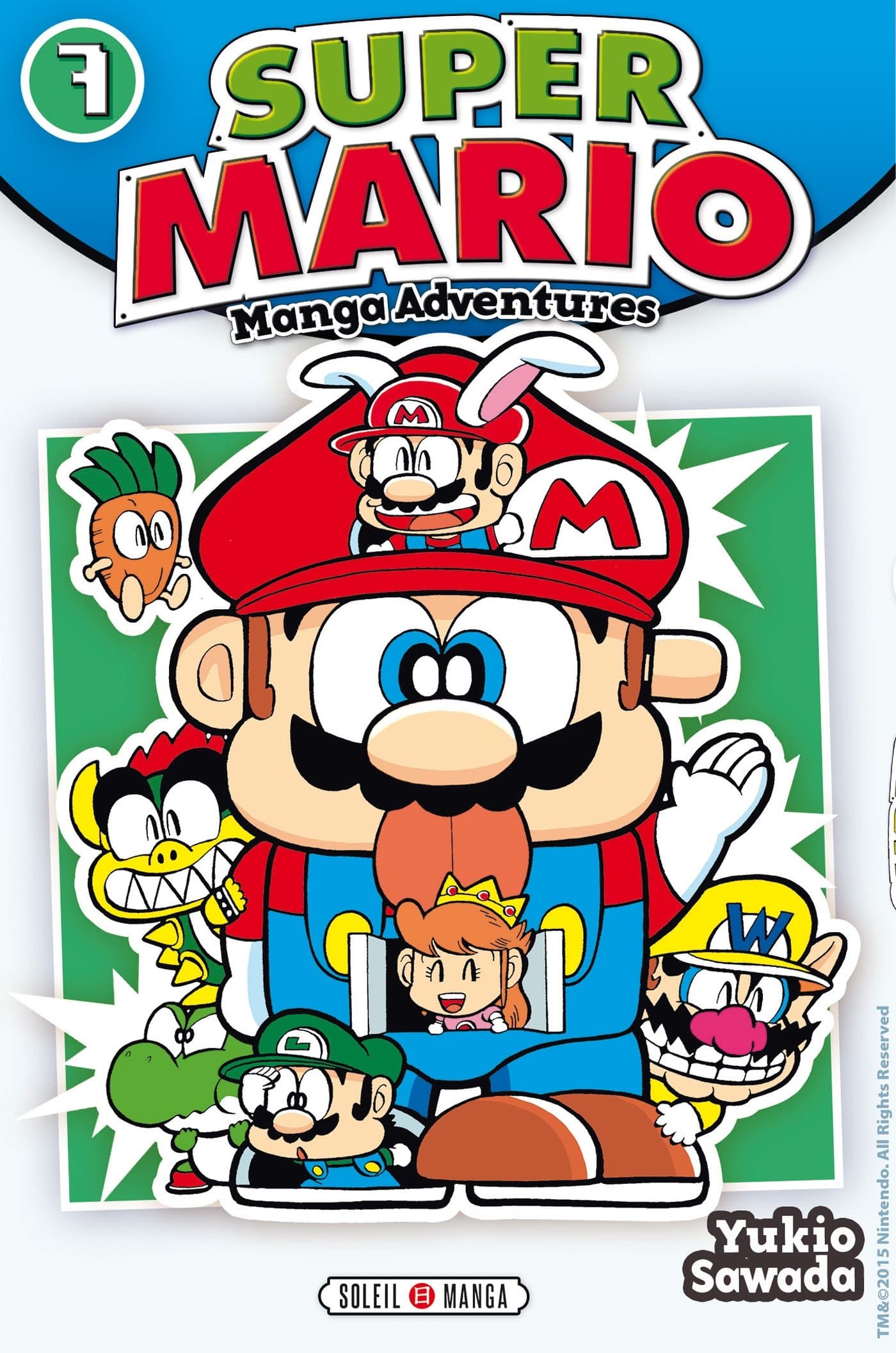 Super Mario Manga Adventures T07