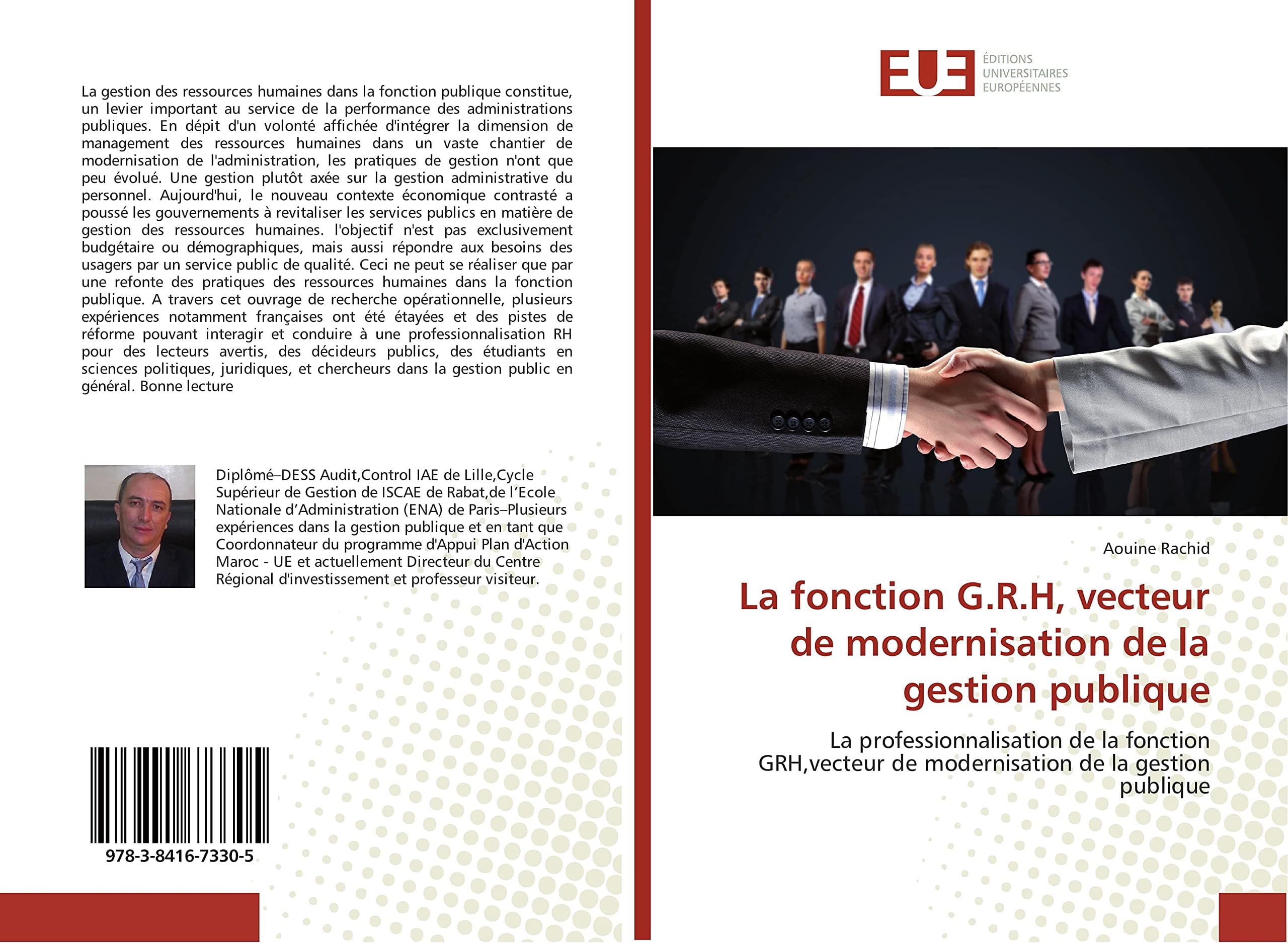 La fonction G.R.H, vecteur de modernisation de la gestion publique