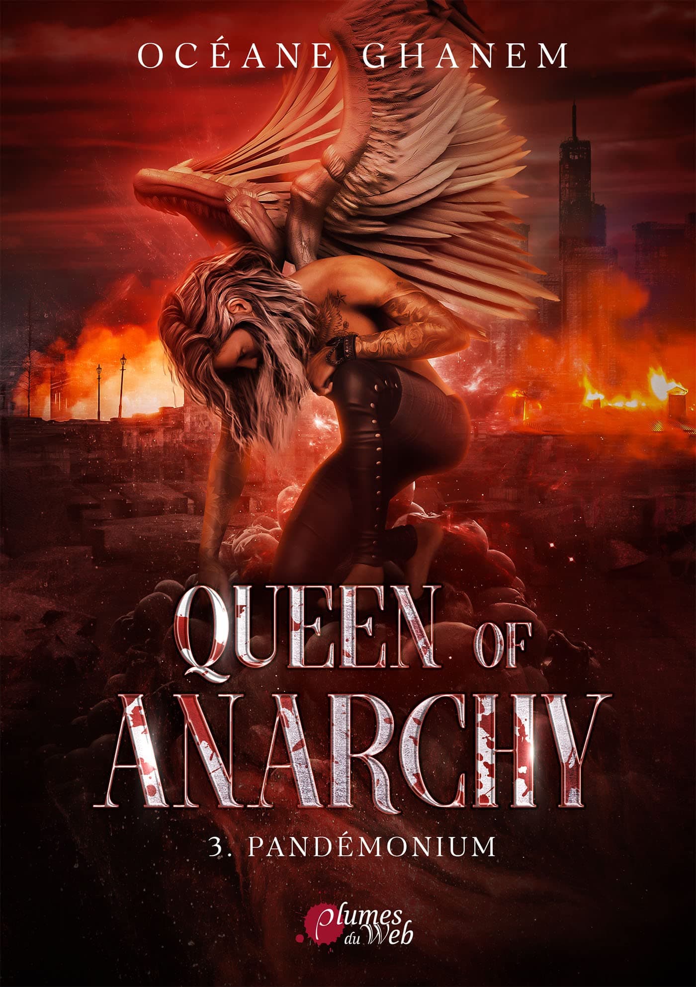 Queen of anarchy - Tome 03 Pandémonium
