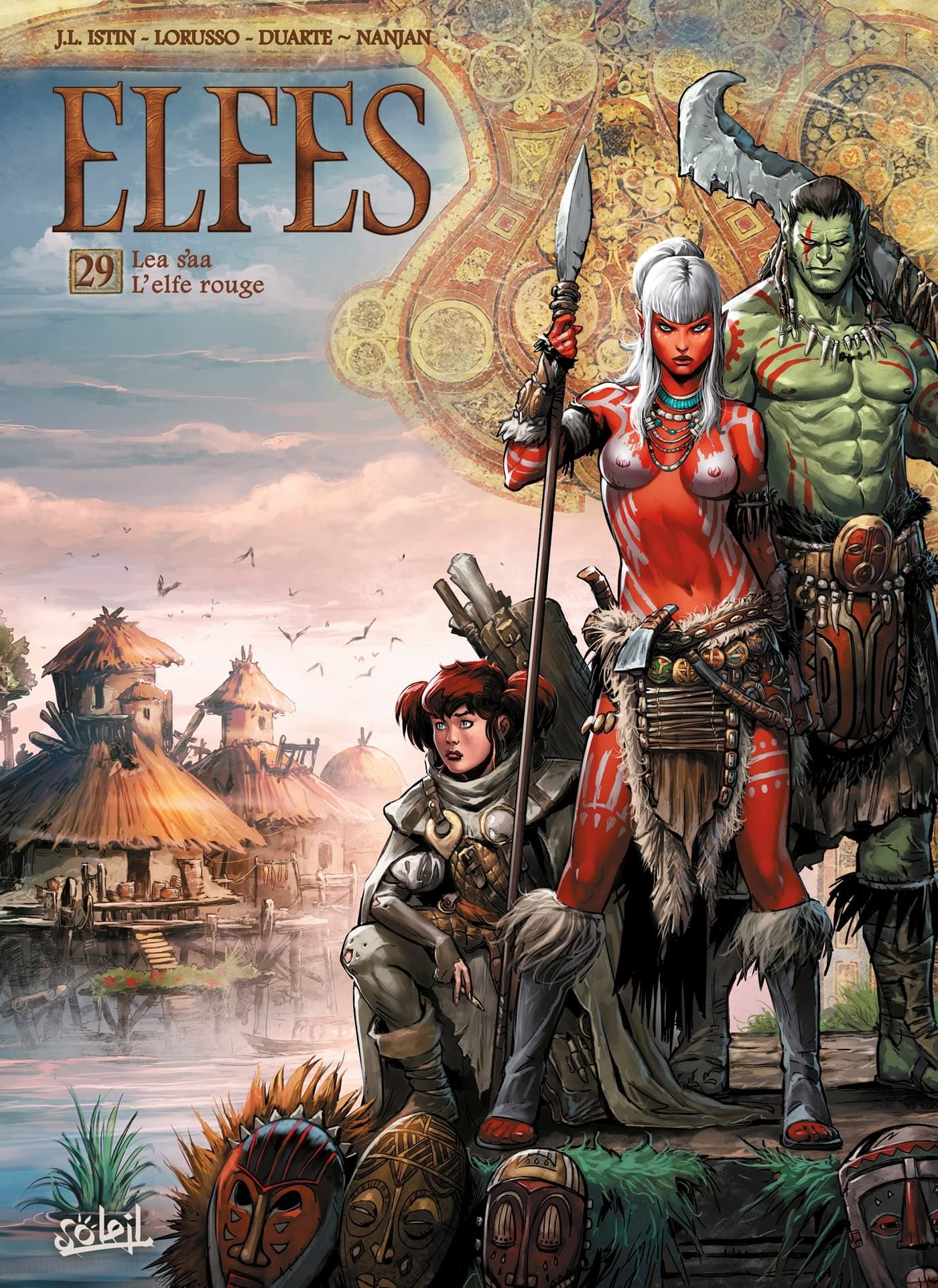 Elfes - tome 29 Lea'saa l'Elfe rouge