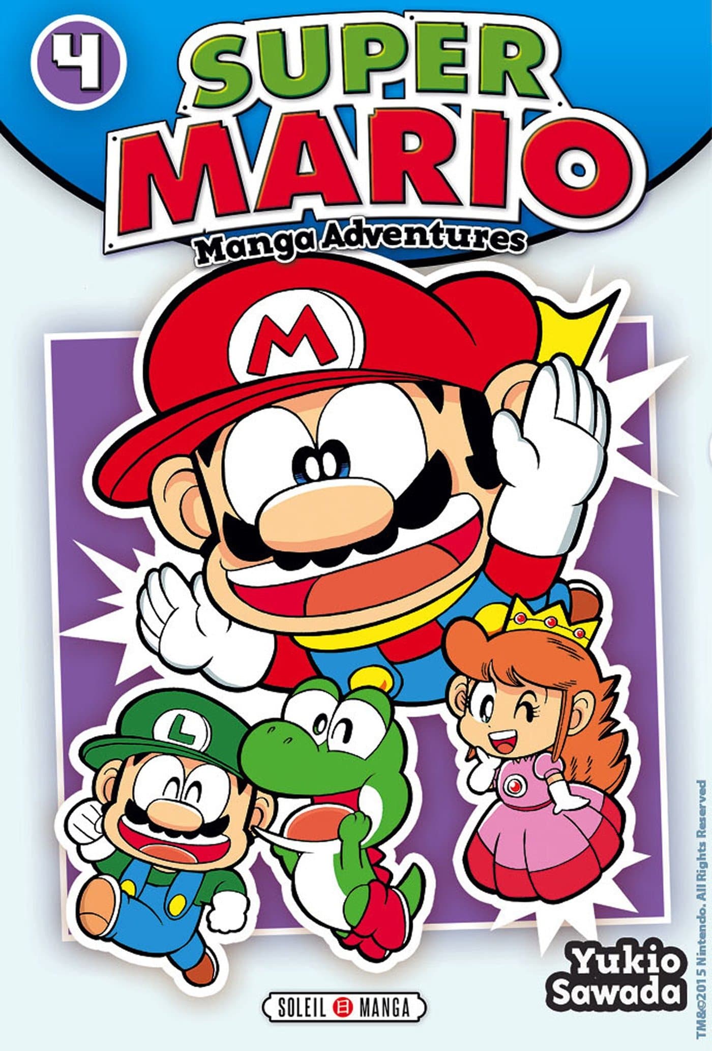 uper Mario Manga Adventures T04