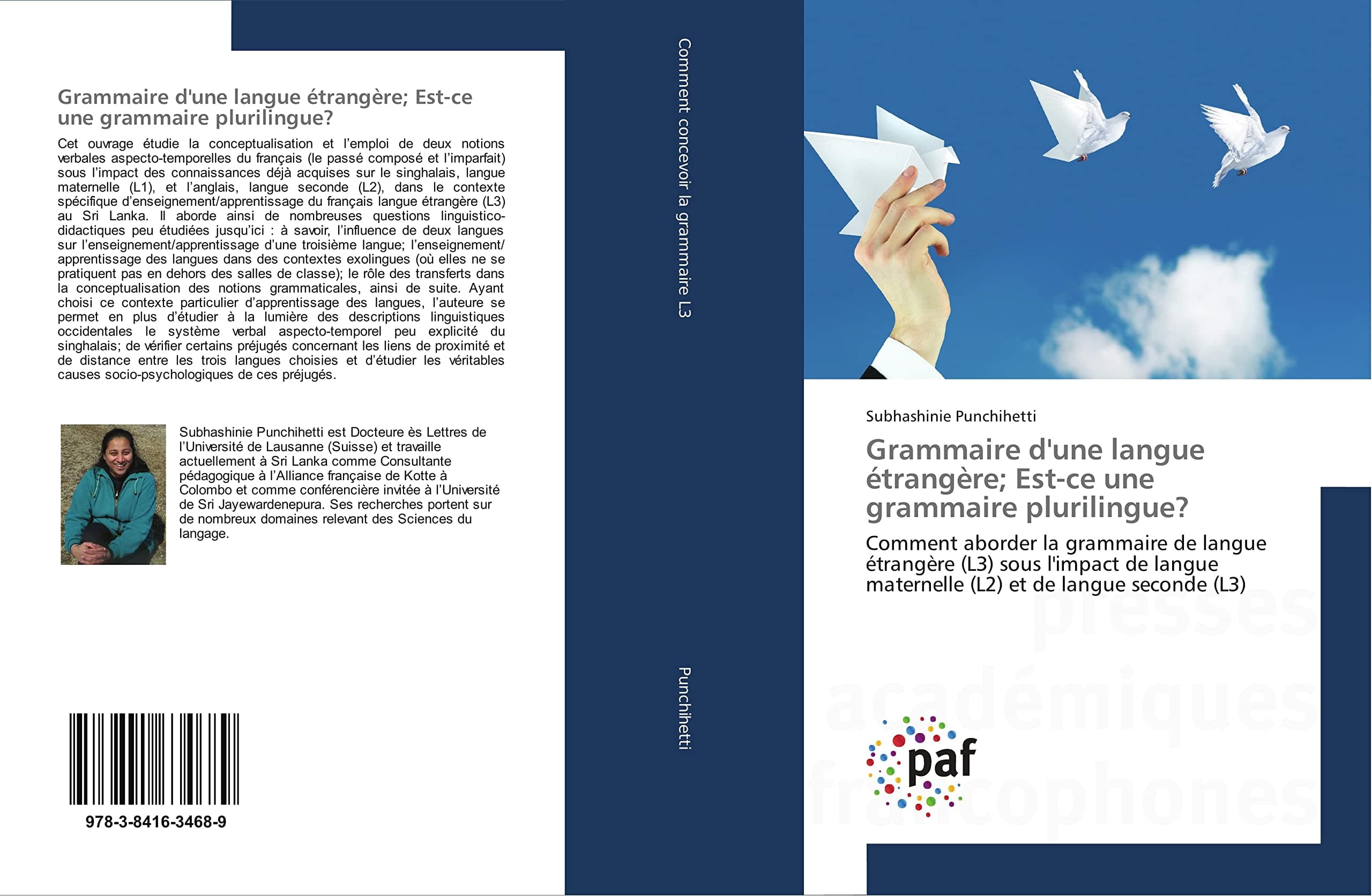 Grammaire d'une langue etrangere; est-ce une grammaire plurilingue?