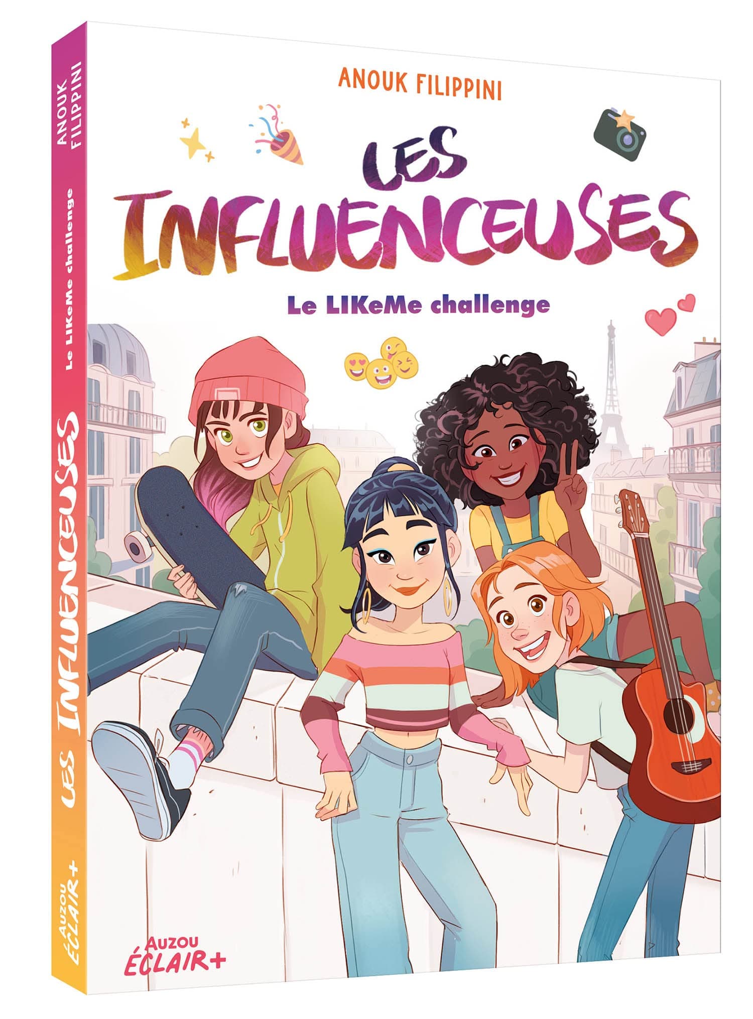 Les influenceuses - Tome 02 Le LIKeMe challenge