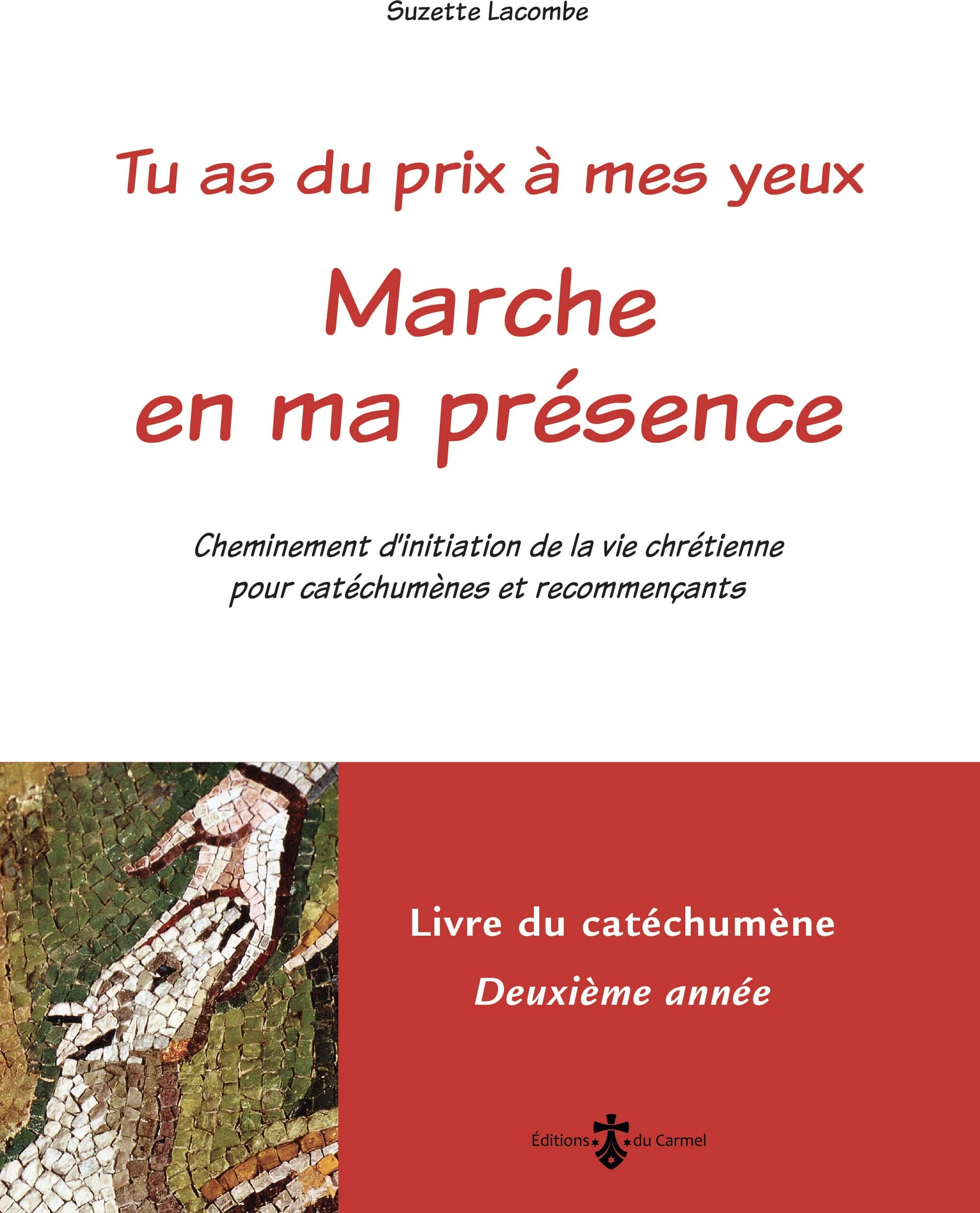 Tu as du prix à mes yeux - Marche en ma présence