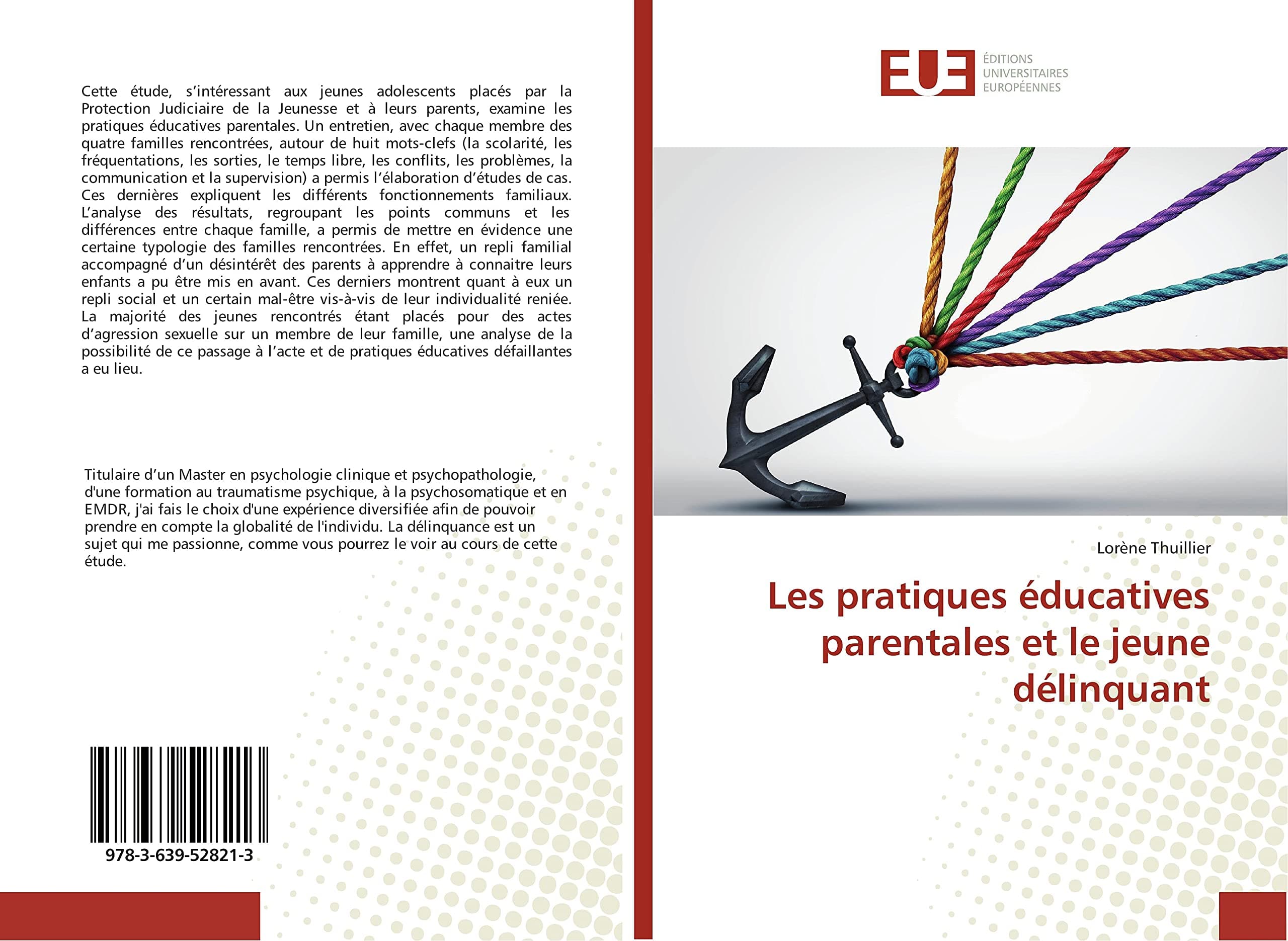 Les pratiques éducatives parentales et le jeune délinquant