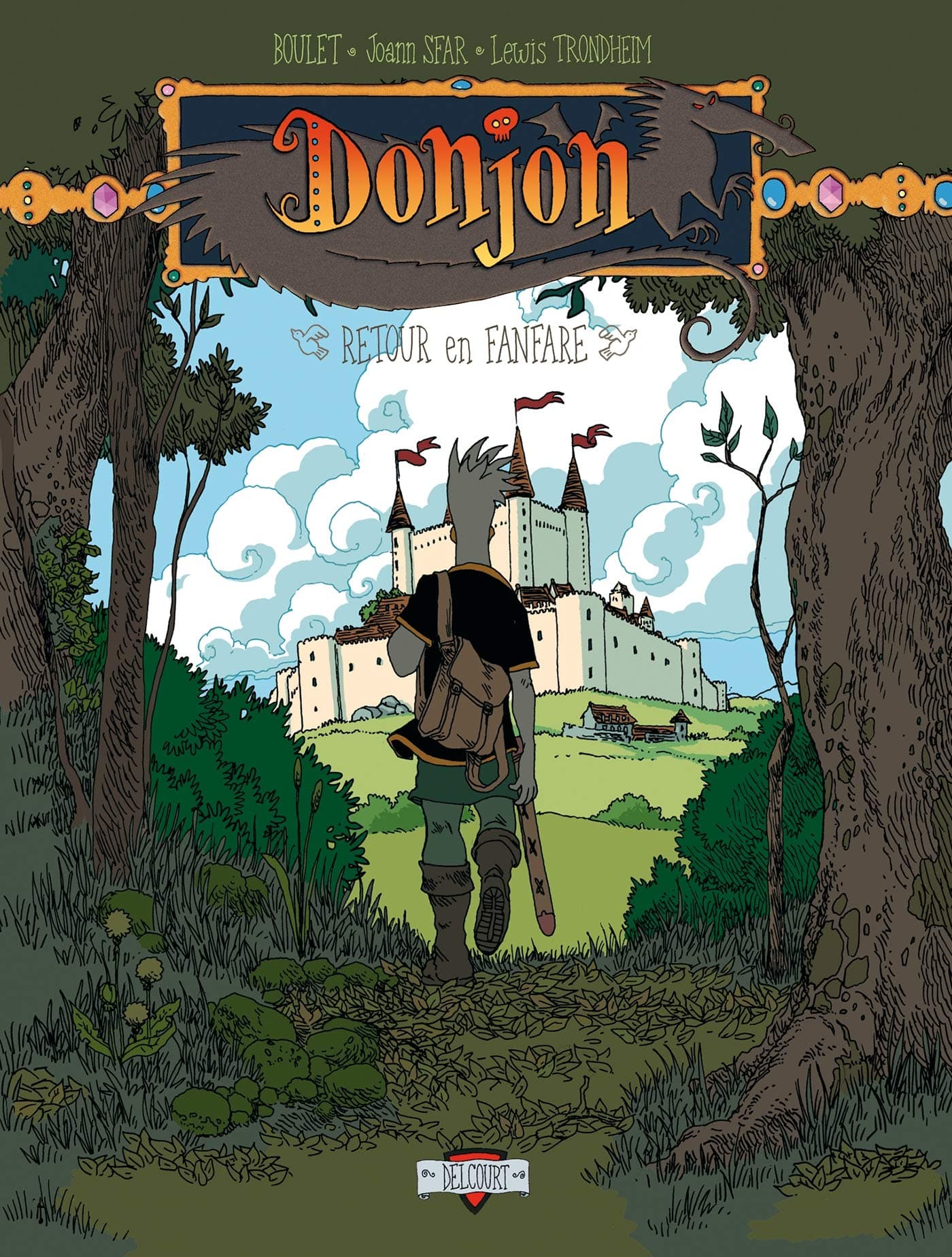 Donjon Zénith T06 - Retour en fanfare