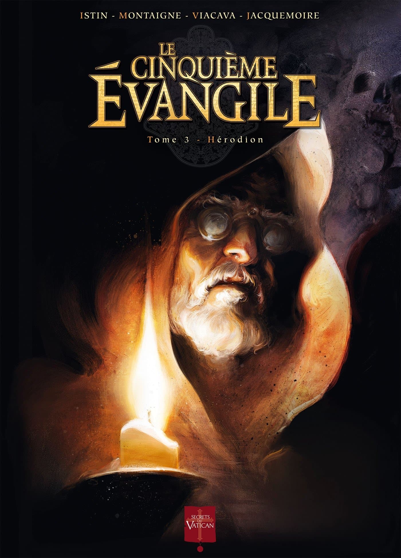 Le Cinquième Évangile T03 - Hérodion