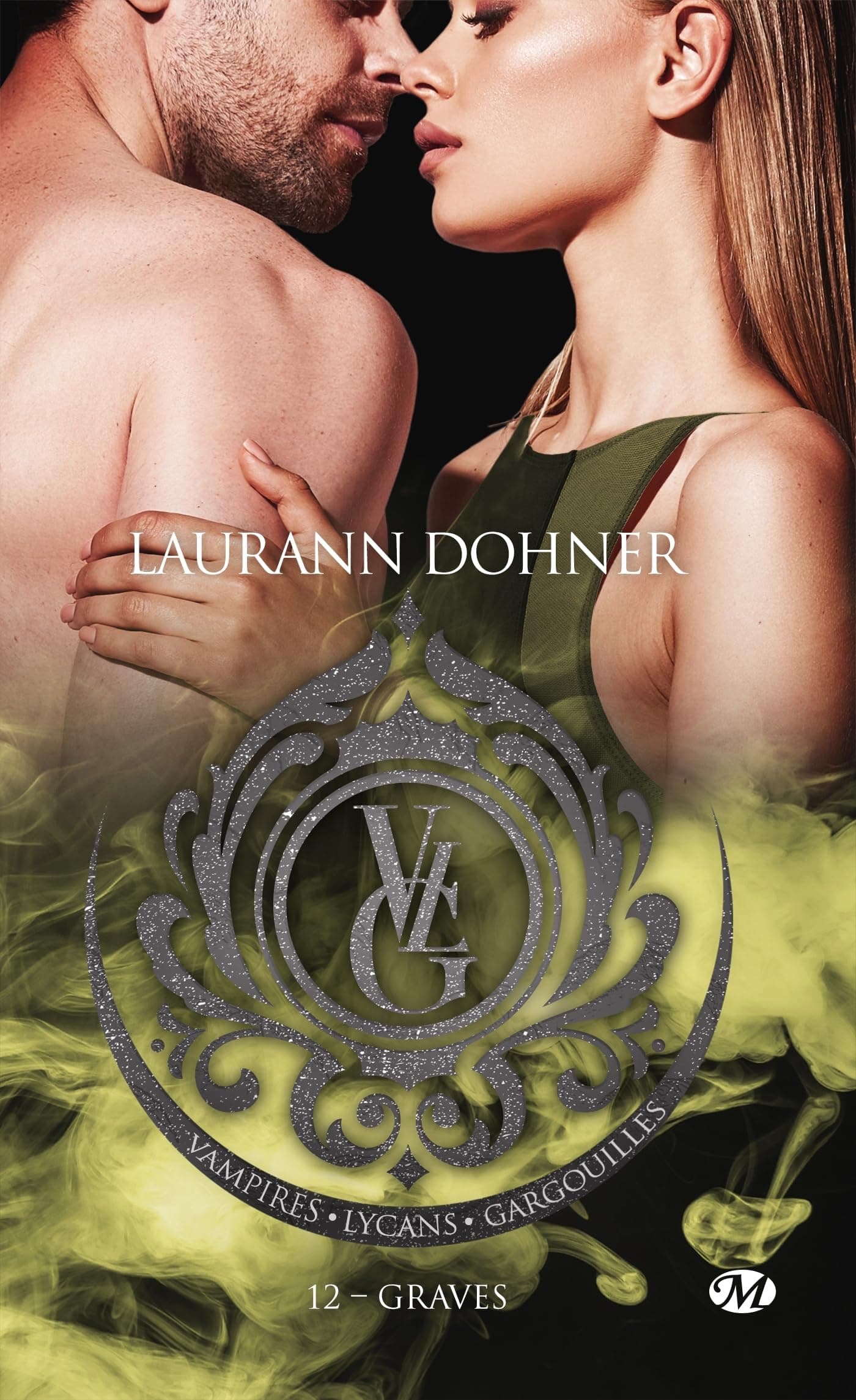 Vampires, Lycans, Gargouilles, T12 : Graves